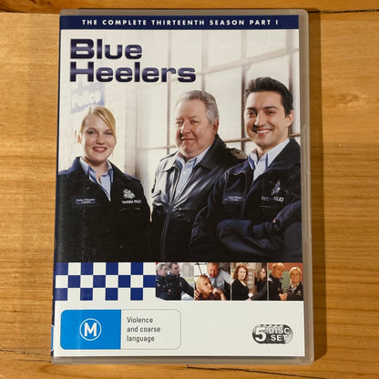 Blue Heelers Seasons 10-14 DVD Classic Australian Police Drama PAL 4 VGC