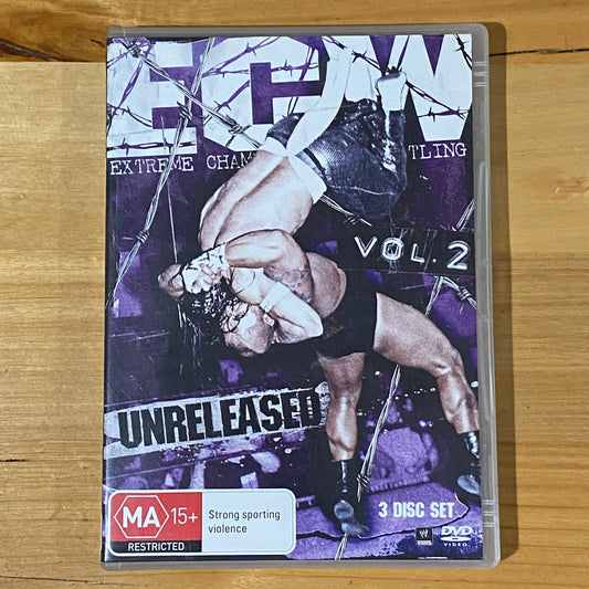 Wresting DVDs WWF WCW Bundle of 10 Mixed Titles Hours of Classic Brawls!