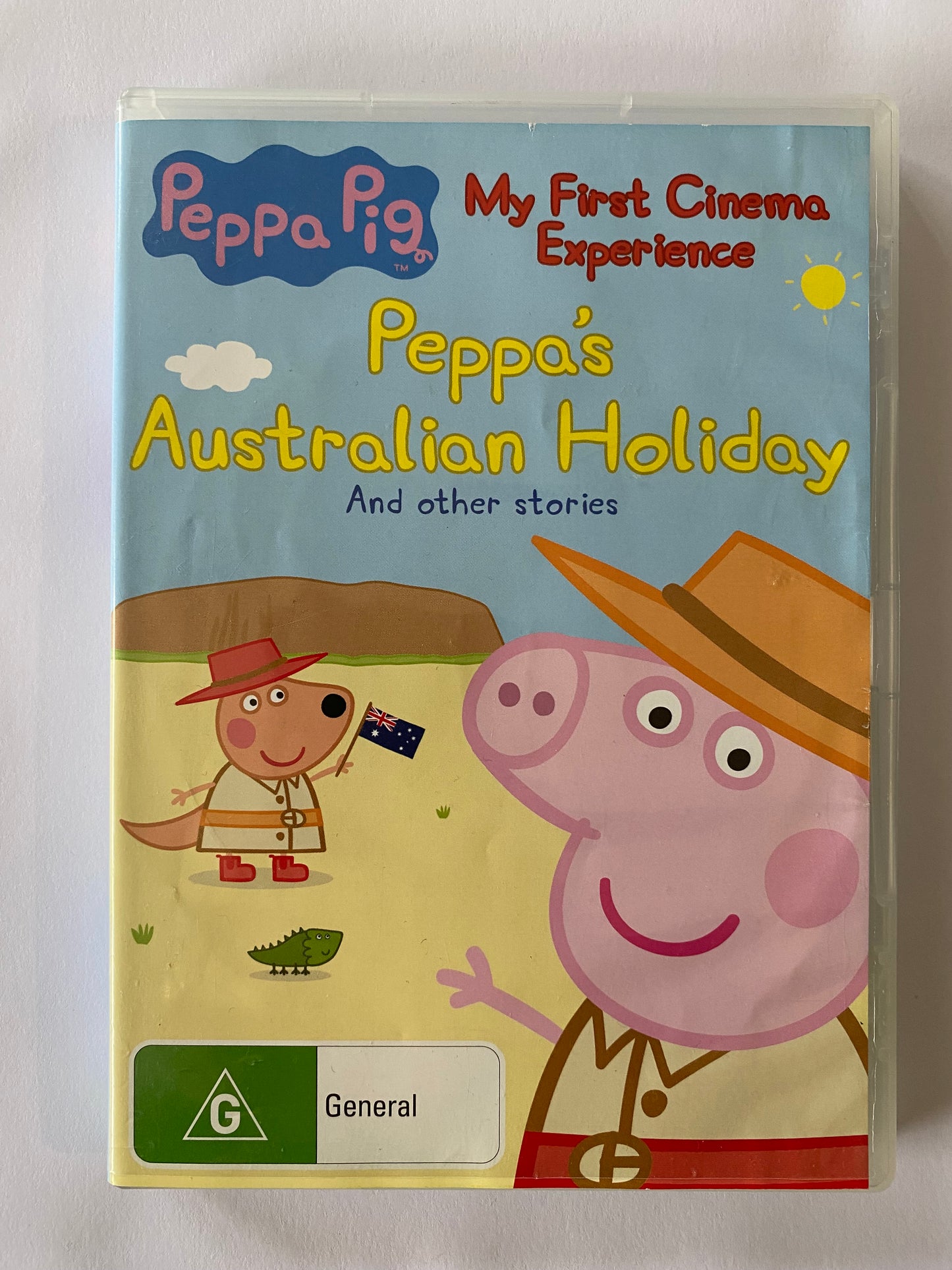 Peppa Pig 5 DVD Bundle PAL 4 VGC