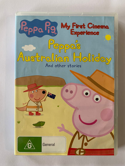 Peppa Pig 5 DVD Bundle PAL 4 VGC