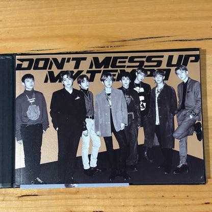 Don't Mess Up My Tempo CD