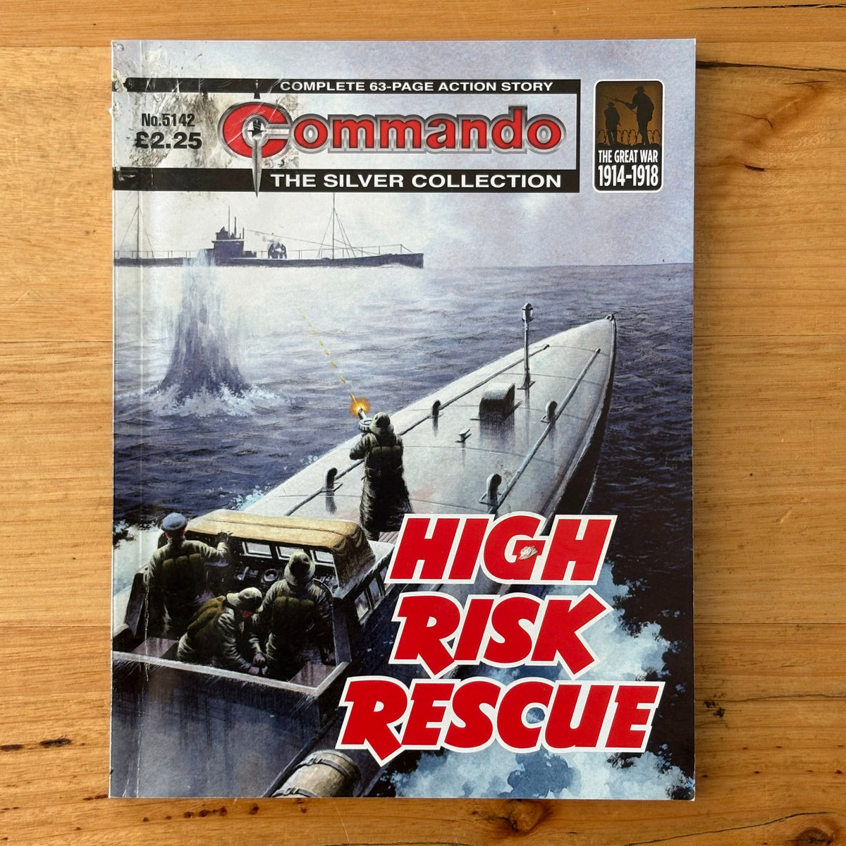 Commando War Comic Bundle x 10 Printed 2018 DC Thomson 103