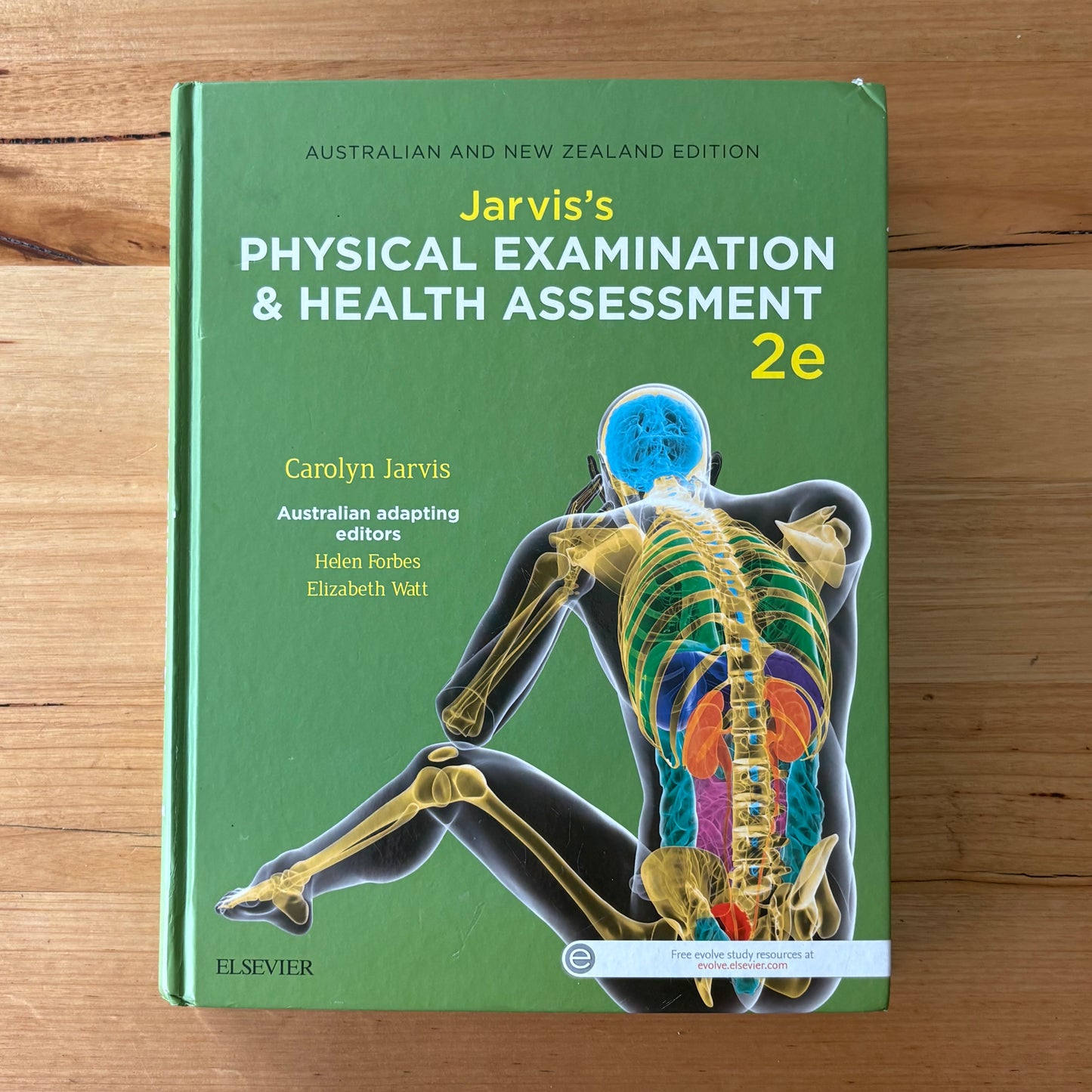 Jarvis's Physical Examination and Health Assessment 2e Hardcover GD