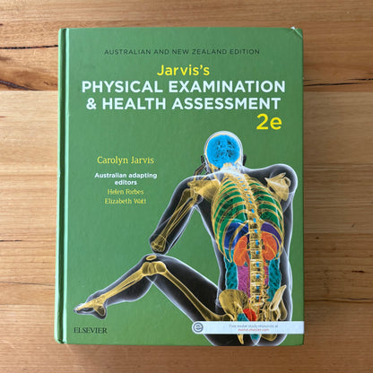 Jarvis's Physical Examination and Health Assessment 2e Hardcover GD
