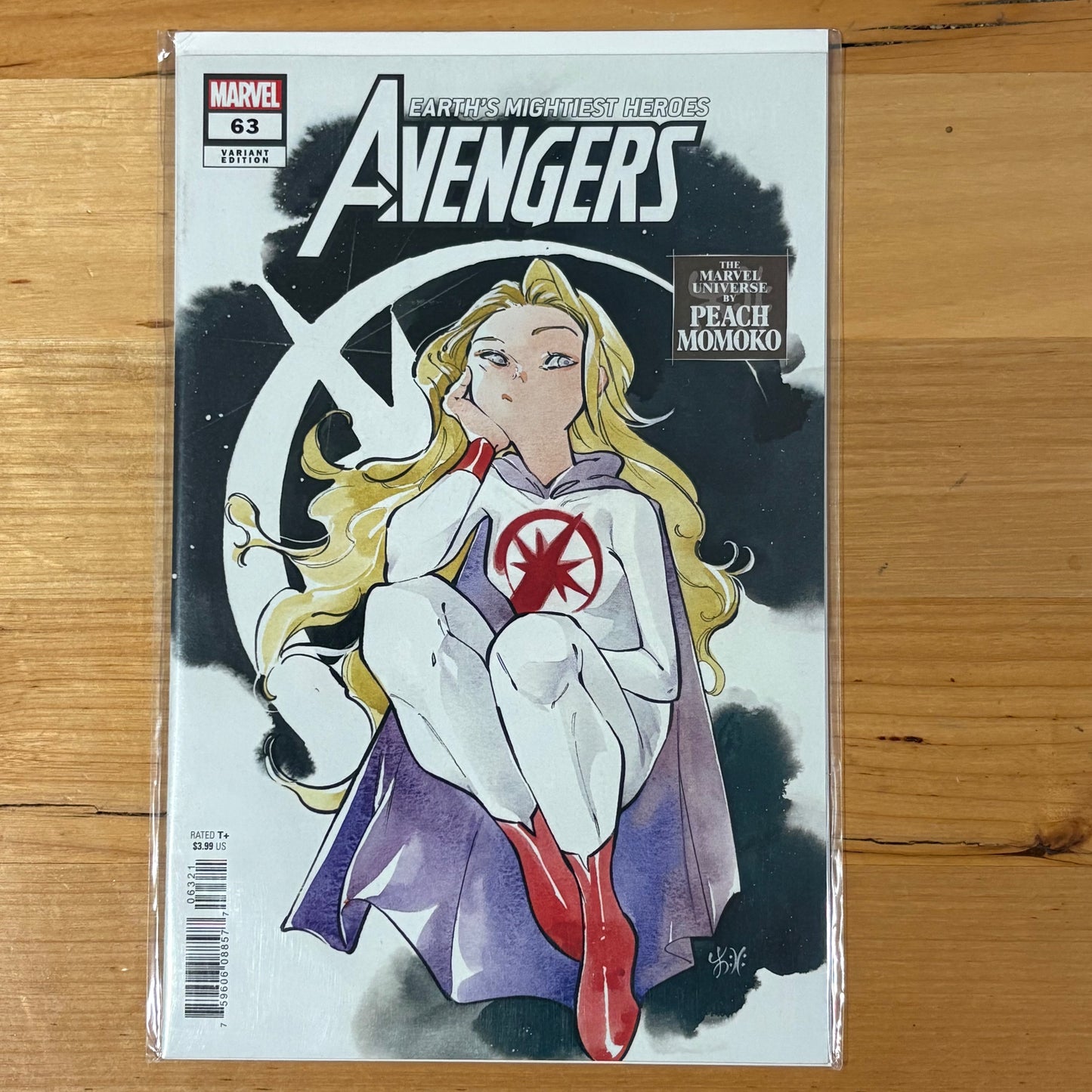 Avengers (2018) #63 Peach Momoko Variant
