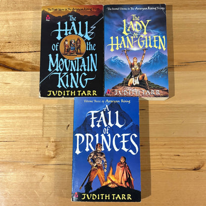 The Avaryan Trilogy by Judith Tarr Complete Set Fantasy Novels Vintage GD