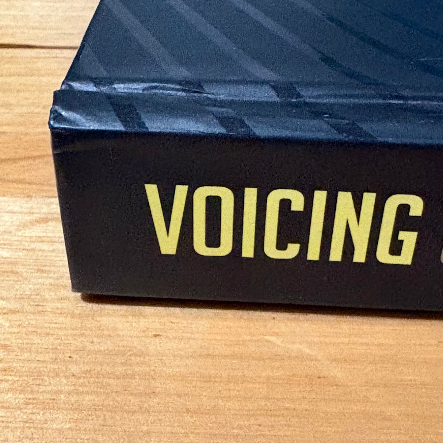 Voicing Change The Rich Roll Podcast Volume 1 Hardcover SIGNED GD