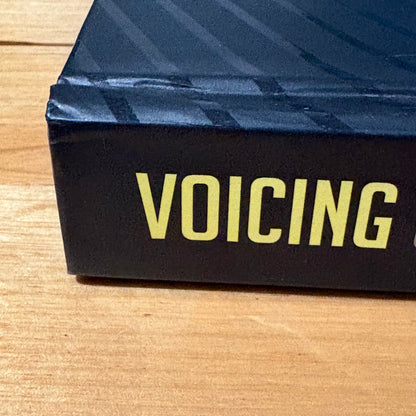 Voicing Change The Rich Roll Podcast Volume 1 Hardcover SIGNED GD