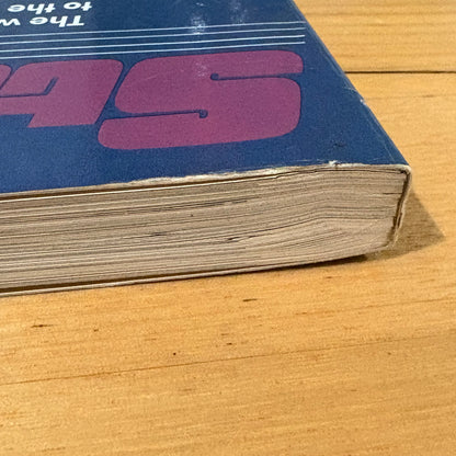 A Star Trek Catalog Vintage Paperback GD