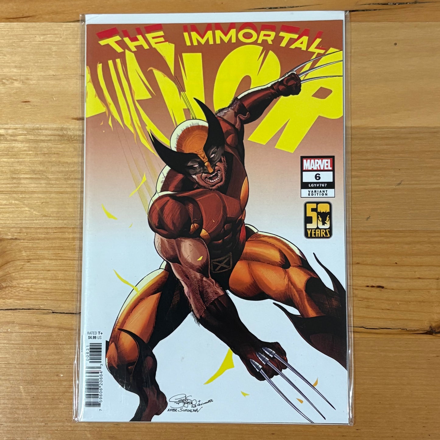 The Immortal Thor (2023) #6 Carlos Magno 'Wolverine Wolverine Wolverine' Variant