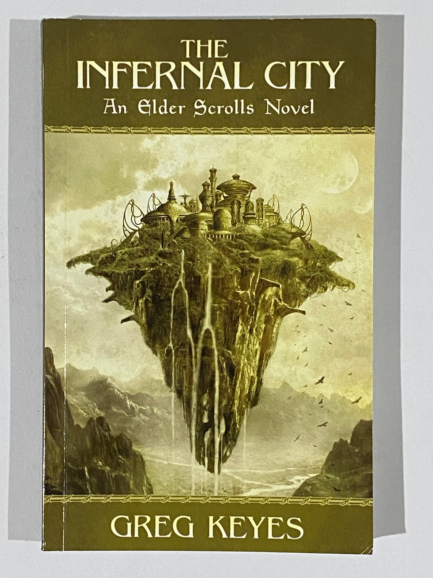 The Infernal City An Elder Scrolls Novel by Greg Keyes 2010 Paperback GD