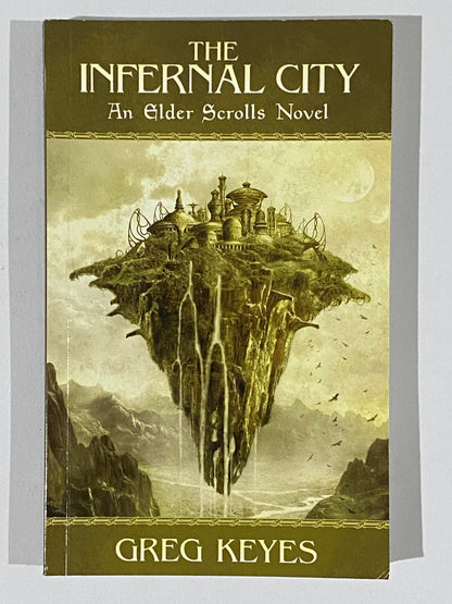 The Infernal City An Elder Scrolls Novel by Greg Keyes 2010 Paperback GD