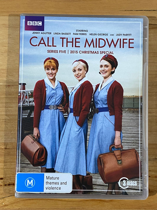 Call The Midwife Series Five & Six DVD Drama 3-Discs PAL 4 VGC