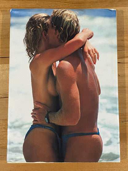 Australia Under The Sun by John Kelly Vintage Glamour Photography Hardcover 1986 GD