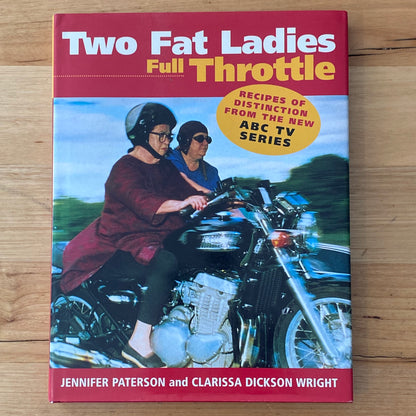 Two Fat Ladies Books x 3 Bundle Recipes Hardcover GD