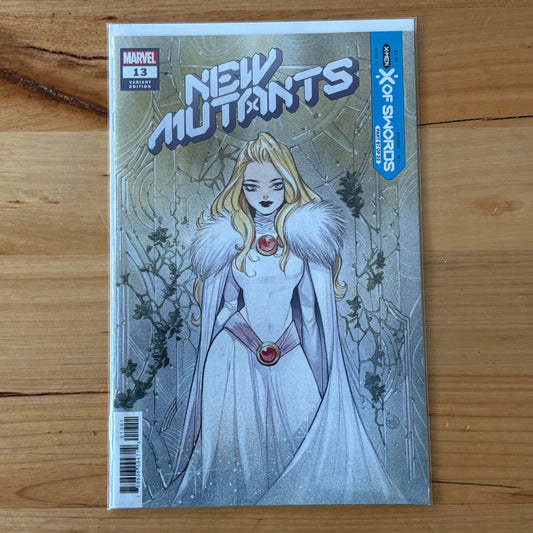 New Mutants (2020) #13 Peach Momoko Variant Cover