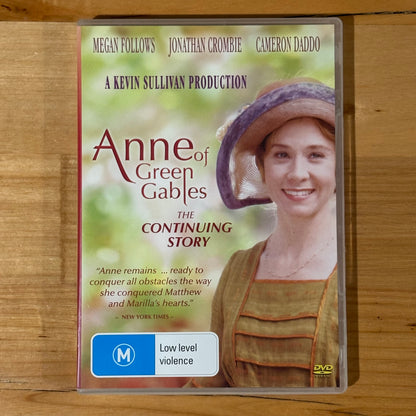 Anne of Green Gables 4 DVD Set Complete Classic TV PAL 4 VGC