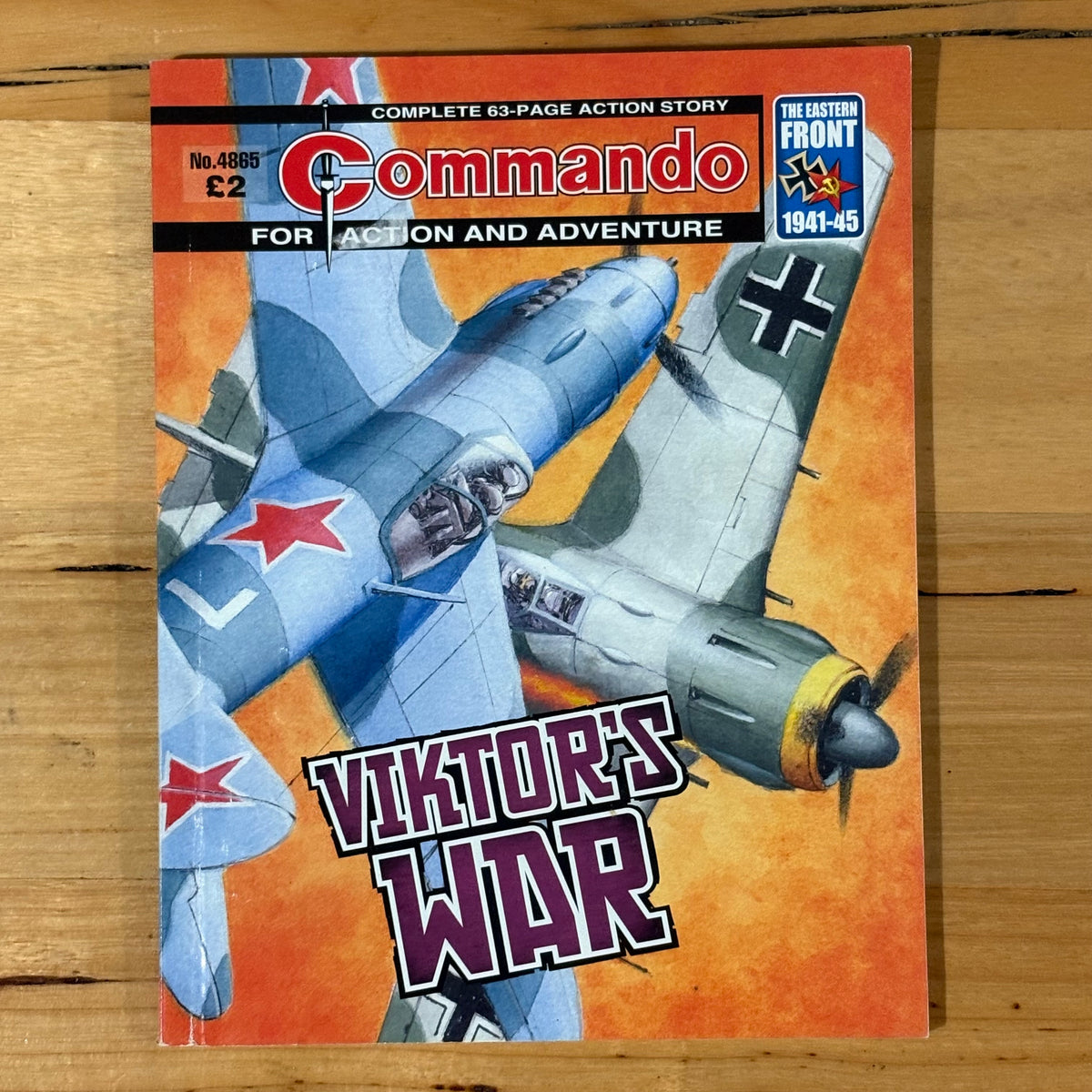 Commando War Comics x 10 Bundle Printed 2015 to 2016 DC Thomson 143