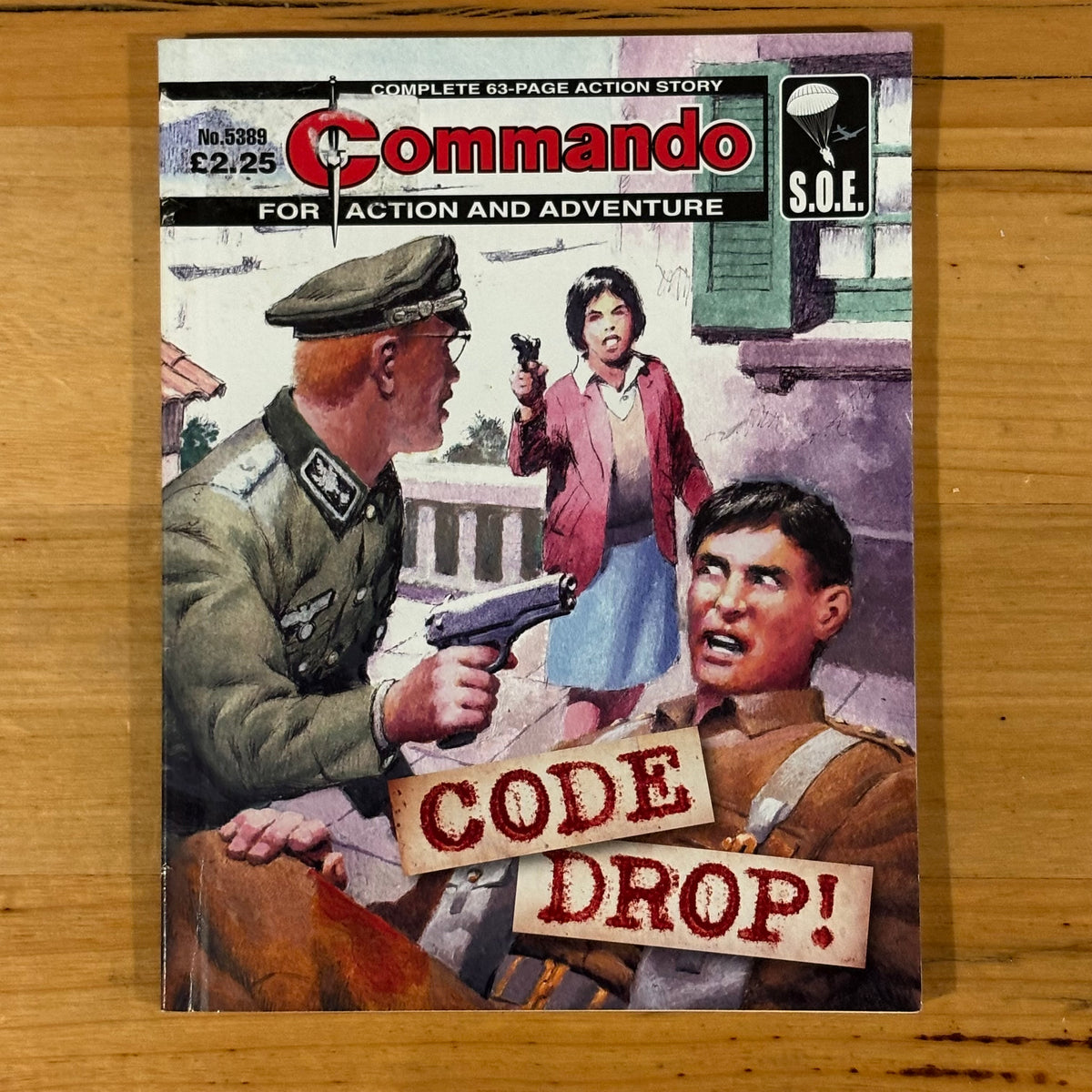 Commando War Comic Bundle x 10 Printed 2020 DC Thomson 318
