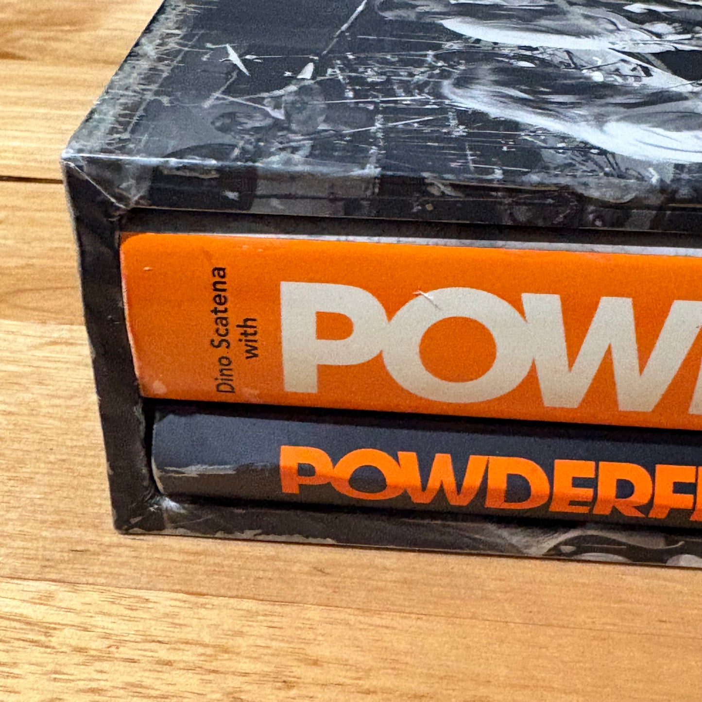 Powderfinger Footprints Limited Edition 2 CDs, HC Book, Lanyard & Postcards