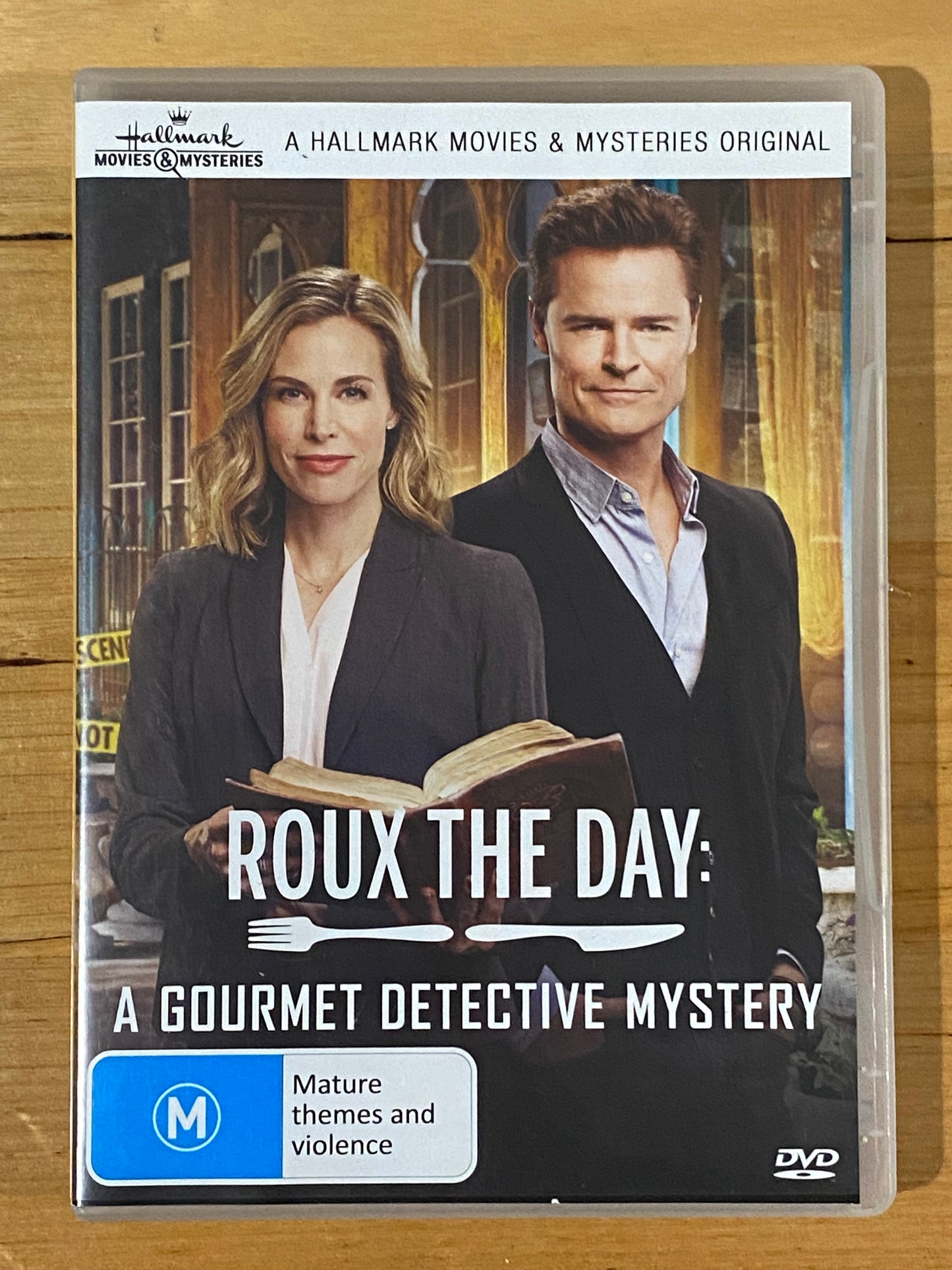 Roux The Day A Gourmet Detective Mystery DVD Hallmark NTSC 4 VGC