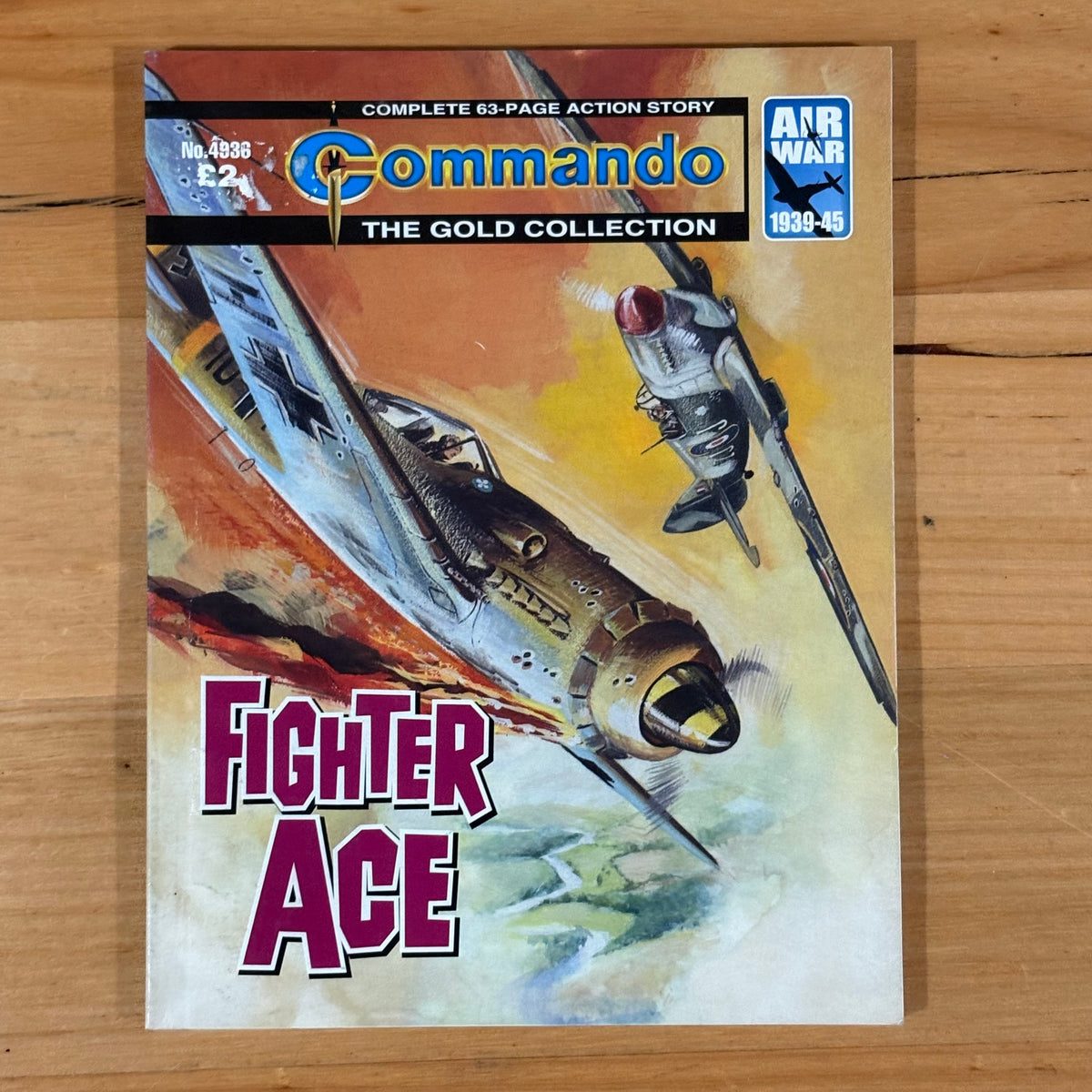 Commando War Comics x 10 Bundle Printed 2016 DC Thomson 302