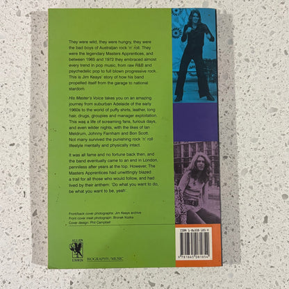 His Master's Voice by Jim Keays The Masters Apprentice Paperback 1999 GD