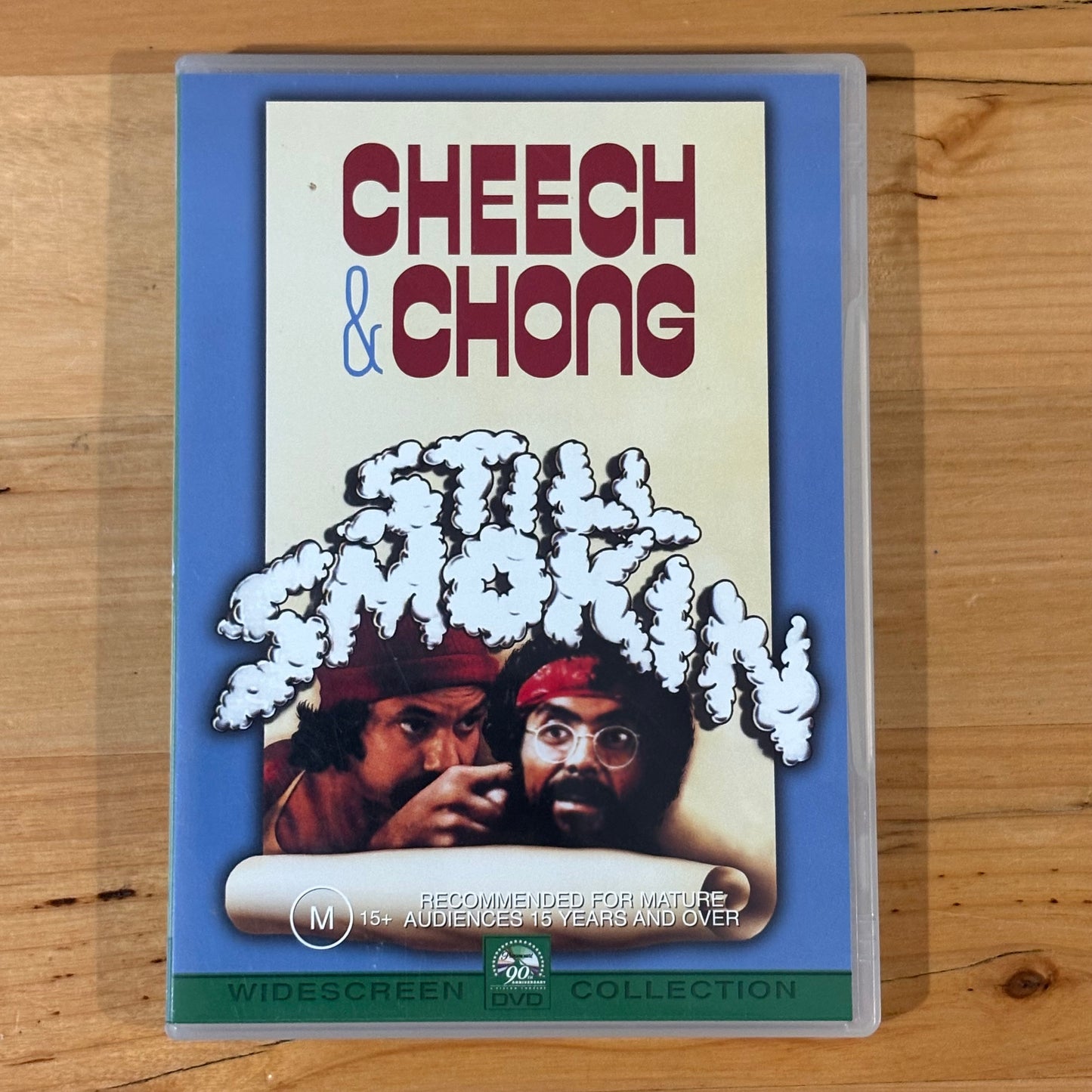 Cheech and Chong Up In Smoke and Still Smokin DVD Bundle PAL 4 VGC