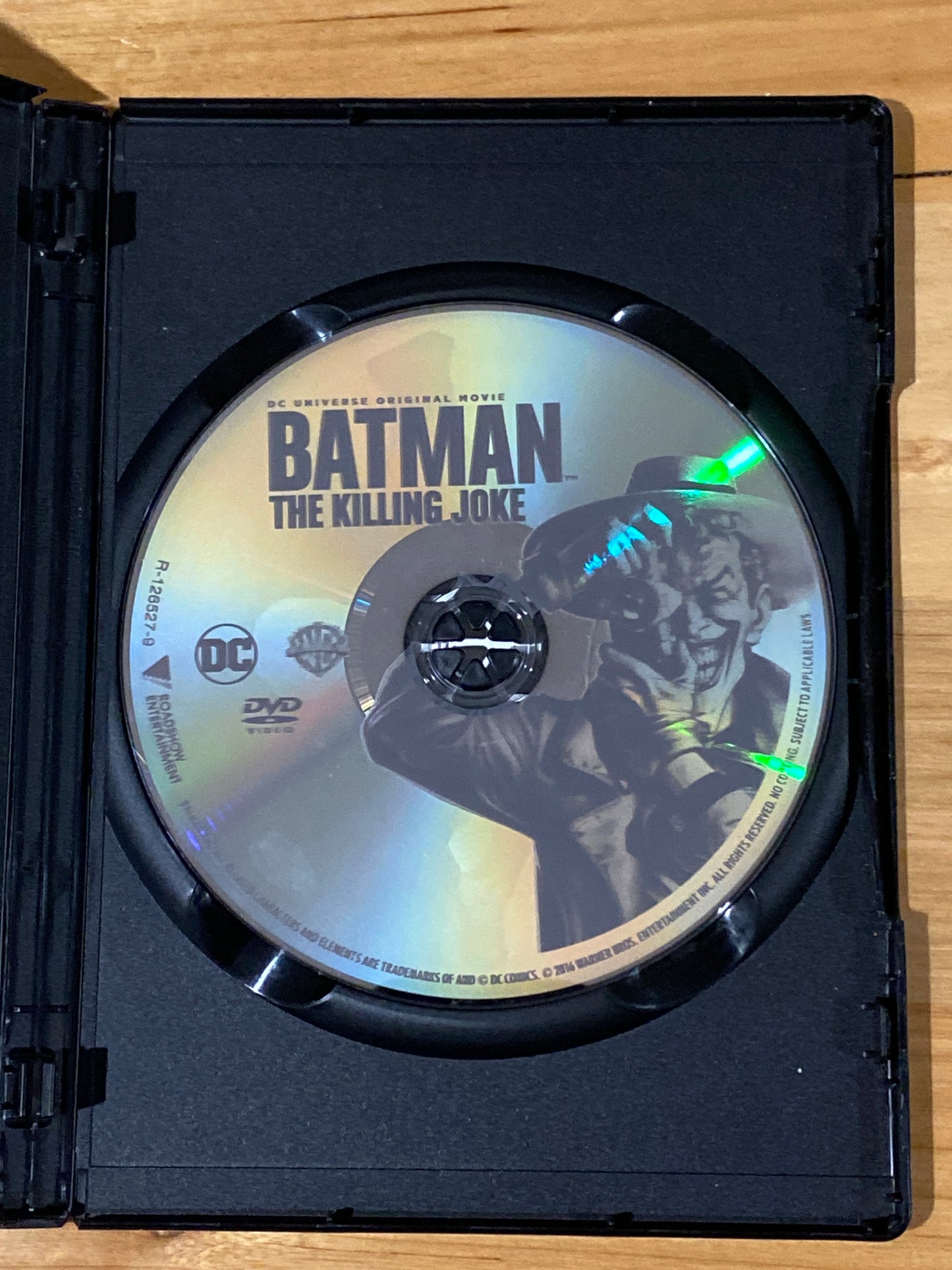 Batman The Killing Joke DVD DC Comics PAL 4 VGC