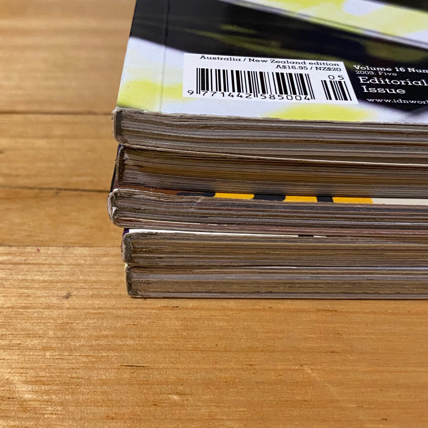 IDN Magazine International Designers Network Bundle of 5 All With DVDs VGC