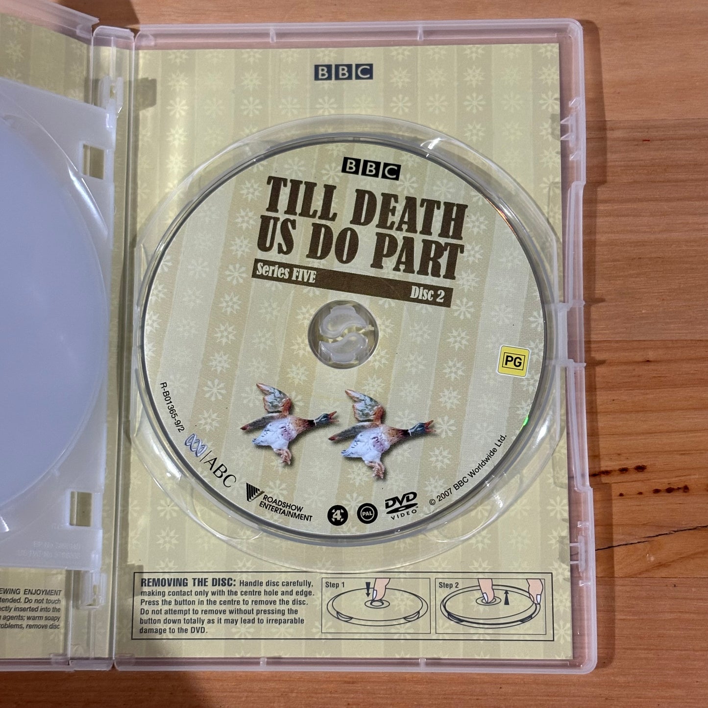 Till Death Us Do Part Complete 1972 and 1974 DVD Box-Set 4-Disc PAL 4 VGC