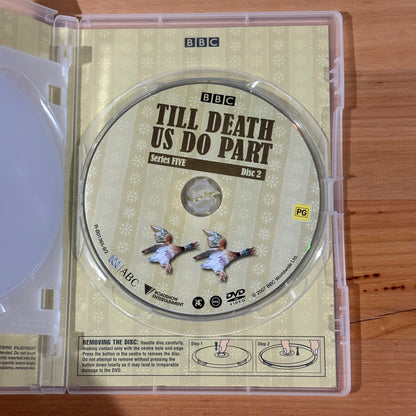 Till Death Us Do Part Complete 1972 and 1974 DVD Box-Set 4-Disc PAL 4 VGC