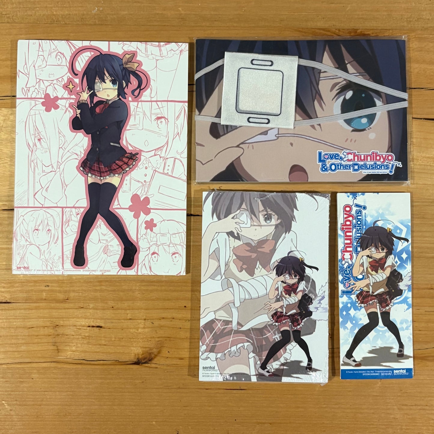 Love, Chunibyo and Other Delusions! Anime Chu-2 Collector's Set VGC