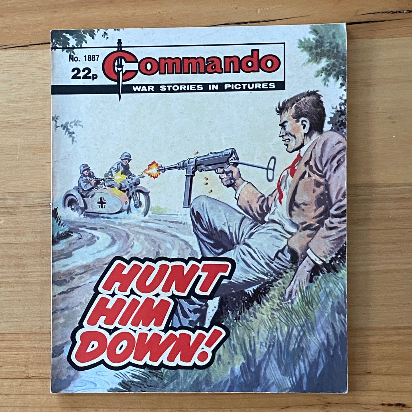 Commando War Comics 1881-1890 Complete Set DC Thomson GD