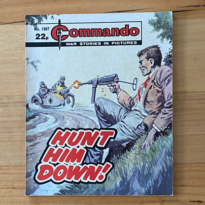 Commando War Comics 1881-1890 Complete Set DC Thomson GD