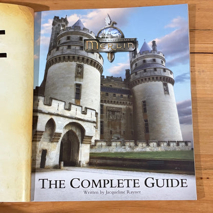 The Adventures of Merlin The Complete Guide Paperback Illustrated 2009 GD