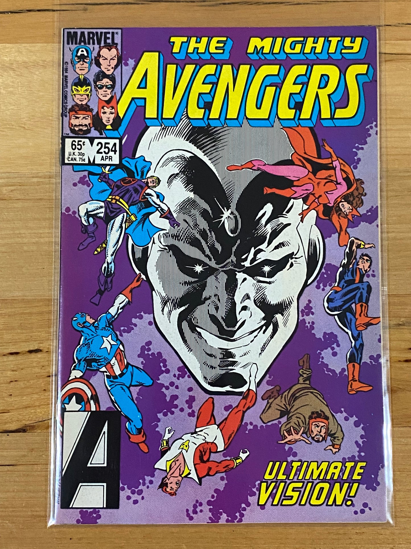 The Avengers #251-262 Marvel Comics Complete Set 1985 Average Grade FN