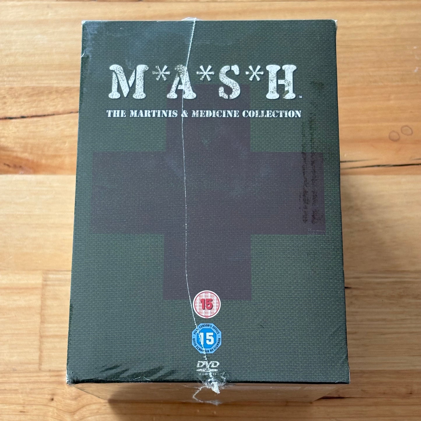 M*A*S*H The Martinis and Medicine Collection Box-Set DVD Comedy PAL 2 New Sealed