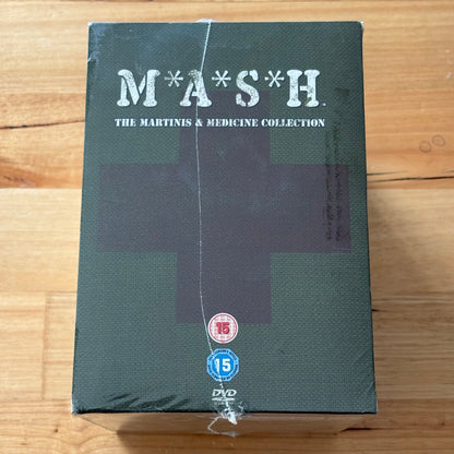 M*A*S*H The Martinis and Medicine Collection Box-Set DVD Comedy PAL 2 New Sealed
