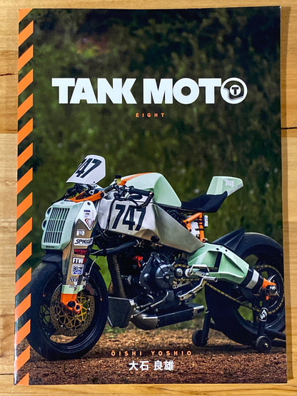 Tank Moto 1, 3-9 Classic Motorbike Magazine VGC