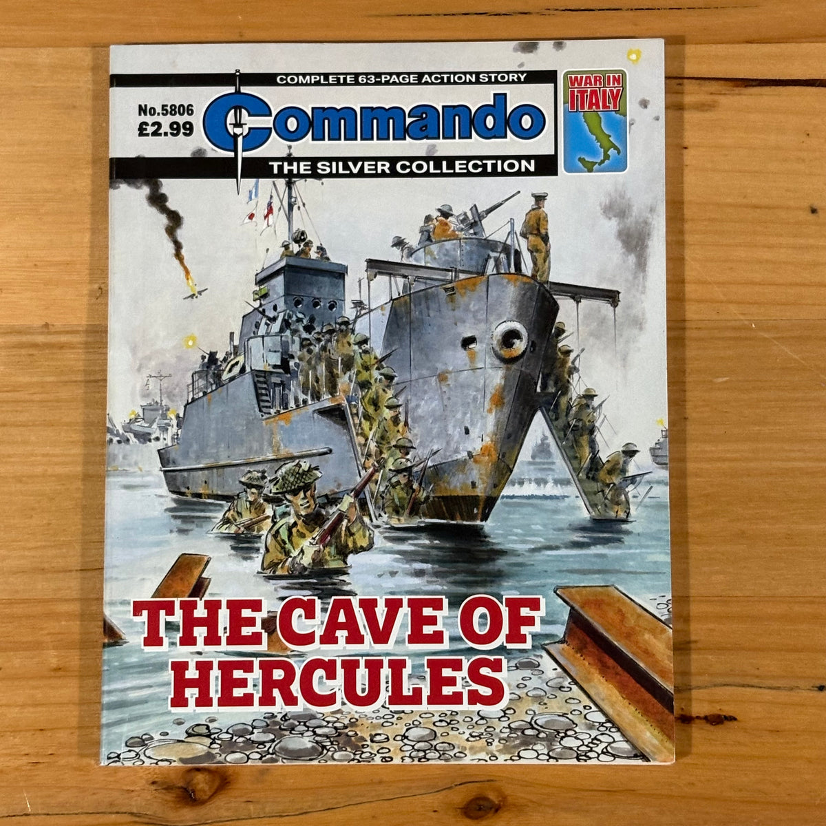 Commando War Comics x 10 Bundle Printed 2024 DC Thomson 056