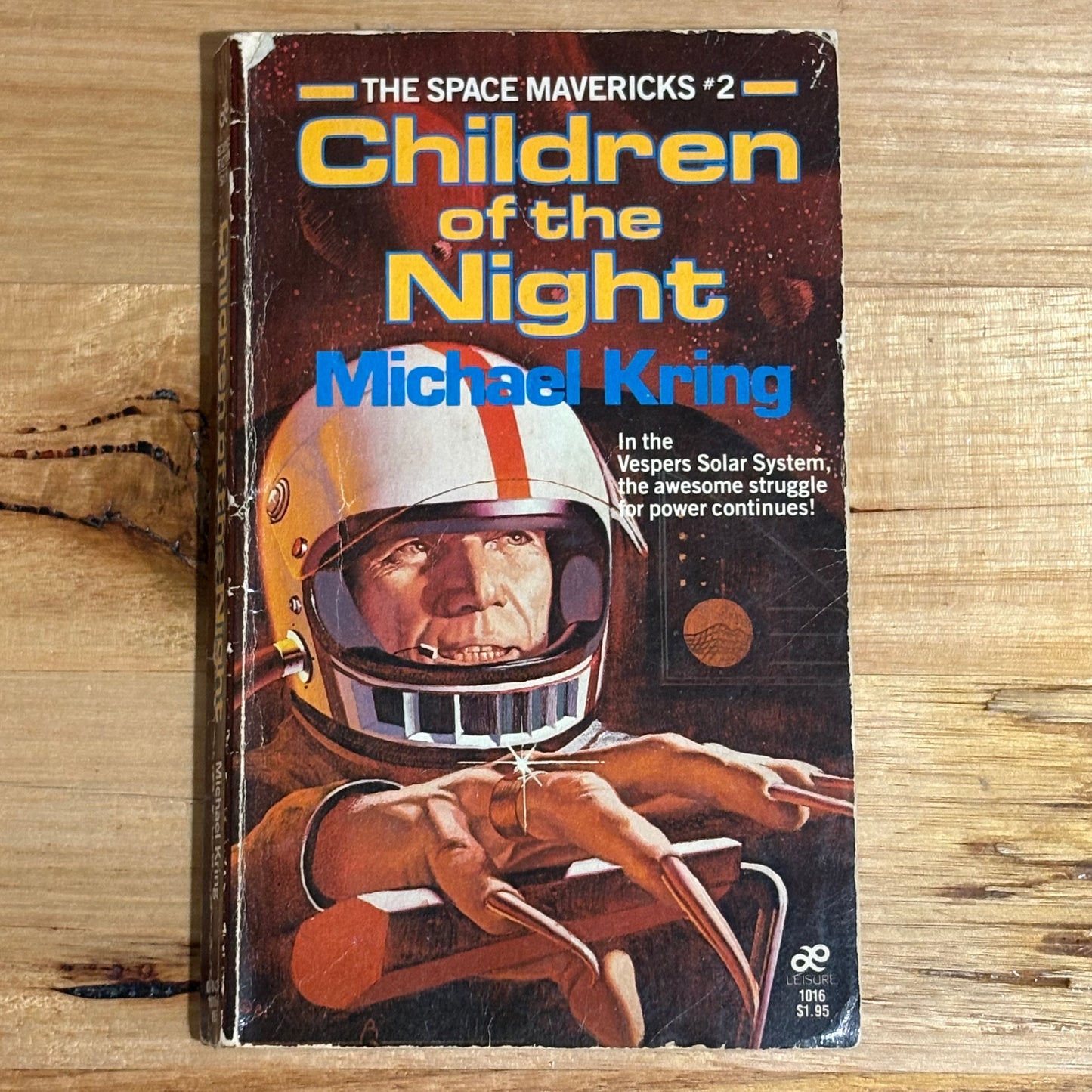 Children Of The Night Space Mavericks 2 by Michael Kring Paperback 1981