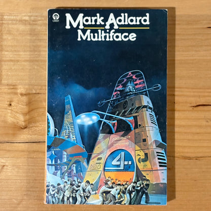 The Tcity Trilogy Mark Adlard Paperback Interface Volteface Multiface 1977
