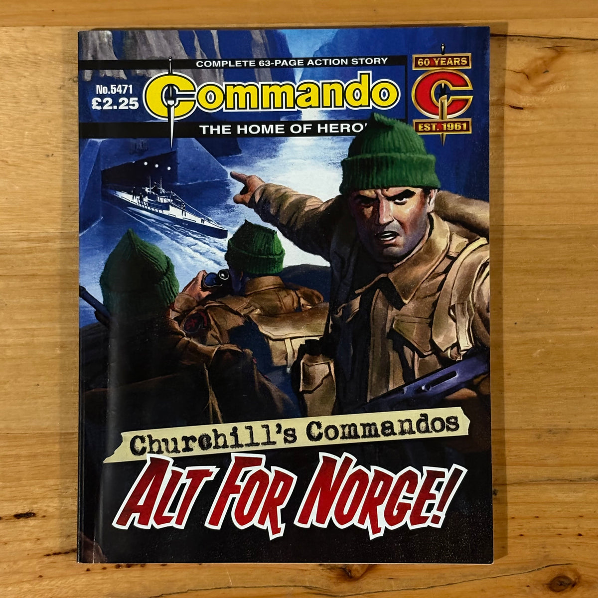 Commando War Comic Bundle x 10 Bundle Printed 2021 DC Thomson 316