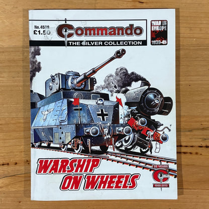 Commando War Comics x 10 Bundle Printed 2013 DC Thomson 303