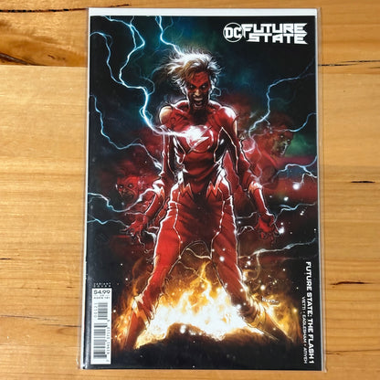 Future State: The Flash (2021) #1 Variant Kaare Andrews Card Stock Cover