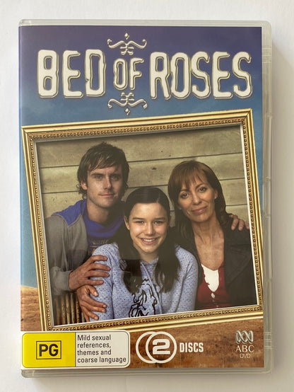 Bed of Roses Series 1-3 DVD ABC TV Family Drama Complete Set PAL 4 VGC