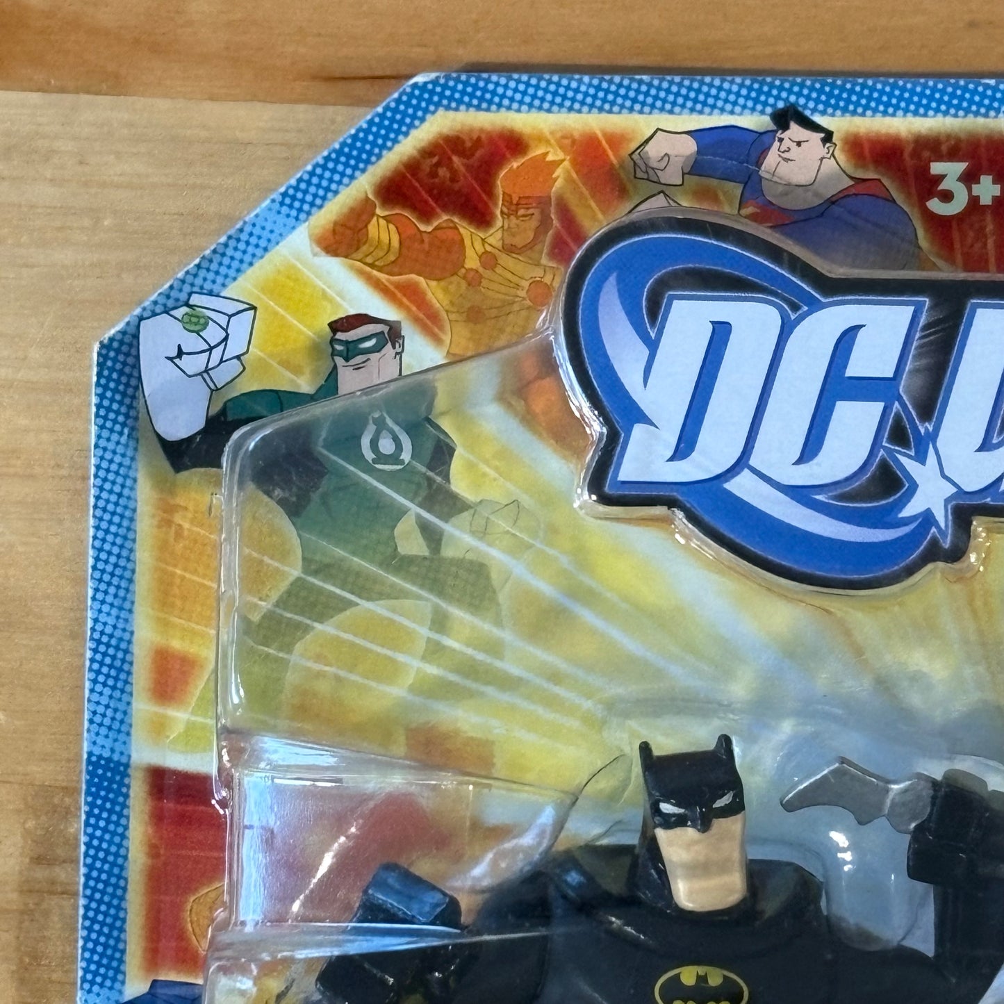 DC Universe Action League Batman vs Deathstroke 2011 New Sealed