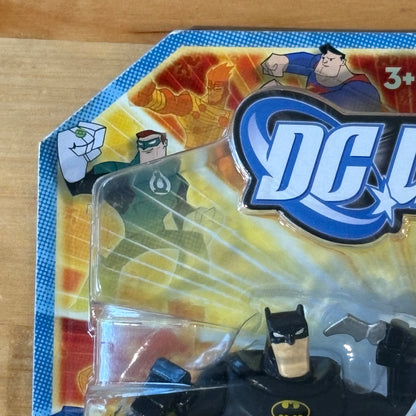 DC Universe Action League Batman vs Deathstroke 2011 New Sealed