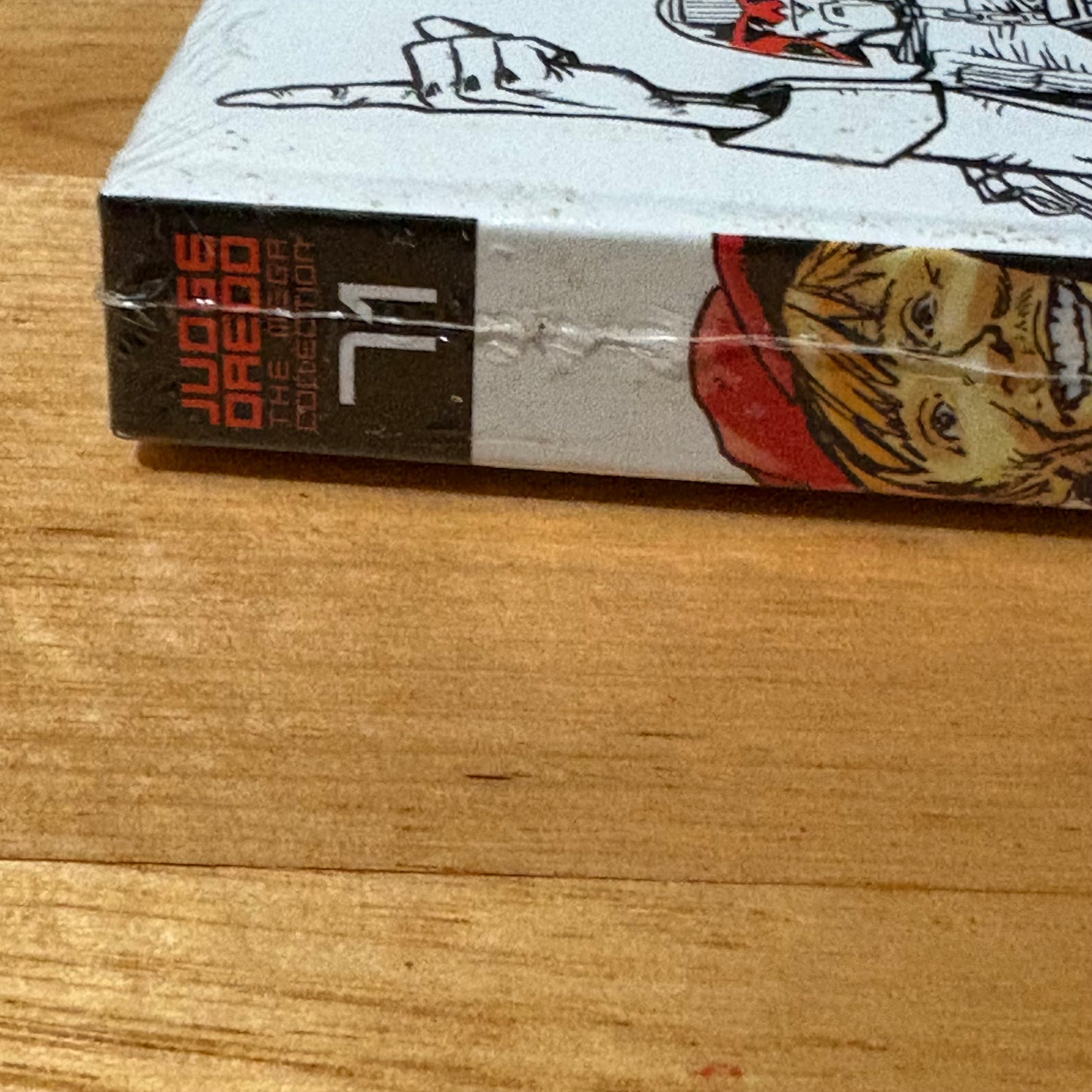 Judge Dredd Mega Collection 61 Fast Food Hardcover New Sealed